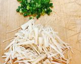 揚げずに簡単！厚揚げの揚げ出し豆腐☆きのこあん作り方3写真
