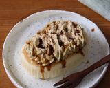 チーズ蒸しパンde和栗チーズクリームケーキ作り方2写真
