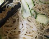 ズッキーニと生ハムの塩レモンパスタ作り方6写真