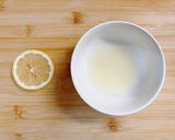 生クレソンとツナの冷製レモンパスタ作り方1写真