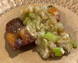 ご飯がすすむ！鰤のネギポン照り焼き作り方9写真