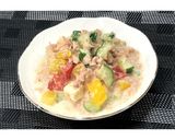 胡瓜とパプリカのめんたいサラダ★動画あり作り方17写真