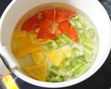 黒ごま入り黒酢酢豚作り方5写真