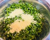 SDGS 大根の葉で焼き餃子作り方3写真
