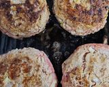 塩麹でふんわりじゅわーっとハンバーグ作り方4写真
