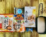 鍋の素＆あたりめで1合炊き込みご飯 4作り方1写真