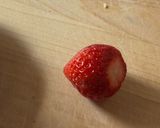 可愛い💕御座候（大判焼き）ポケットに苺🍓作り方4写真