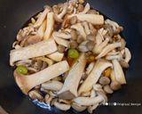 秋満載★きのこと銀杏の中華あんかけ作り方6写真