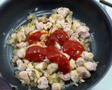 洋食屋さん★炊飯器でオムライス作り方5写真