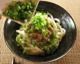 冷凍納豆ぶっかけうどん作り方8写真