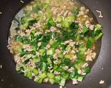 厚揚げでボリュームたっぷり塩麻婆豆腐作り方3写真