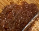 梅そぼろニラうどん作り方1写真