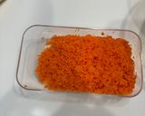 袋で簡単！にんじんバナナパウンドケーキ作り方2写真