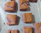 簡単★紫芋のざくざくクッキー作り方8写真