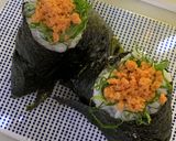 鮭フレークと大葉のおにぎり作り方7写真