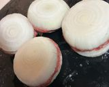 玉ねぎの照り照りはさみ焼き作り方3写真