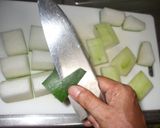 冬瓜と鶏肉の煮物♪簡単美味しい作り方3写真