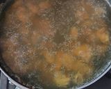 塩レバーのパスタ作り方4写真