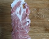 大根肉巻きカットステーキ風作り方1写真