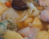 鶏肉じゃが作り方10写真