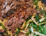 基本のチンジャオロース(青椒肉絲)作り方6写真