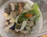 中華風ピリ辛梅照り味回鍋肉青椒肉絲風作り方12写真