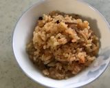 残った煮汁で炊き込みご飯作り方6写真