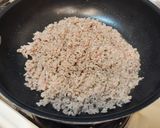 ニラのミートソースパスタ作り方2写真