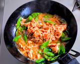 絹さやと豚ロース肉の混ぜごはん作り方6写真