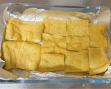 薄揚げのキムチーズ焼き作り方1写真