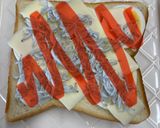 栄養満点♪卵としらすのマヨチーズトースト作り方4写真