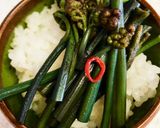 わらび醤油漬♪選び方から下処理も♪作り方15写真