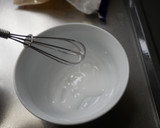 不器用粉糖と水（レモン汁でも）のグレーズ作り方4写真