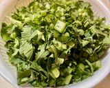 捨てずに活用!大根の葉のごまおかかふりかけ作り方1写真