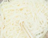 飾りｱﾝｼﾞｪﾚ甘酸っぱい桜ｴﾋﾞｺﾞｰﾔスパ作り方5写真