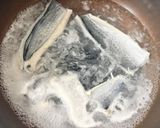 サワラと温野菜のチョジャン和え作り方3写真