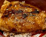 パンガシウスで鰻丼作り方3写真