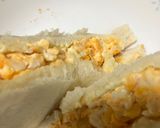 簡単　キャンプ飯　卵サンド作り方11写真