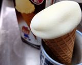 雪見だいふくontheコーン作り方2写真