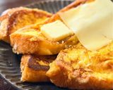 中までしみしみ♡ふわとろ絶品フレンチトースト作り方9写真