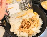 小学生でも作れちゃう、超簡単 メンマ炒飯作り方4写真