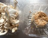 爽やか絹サヤとぷりぷりしめじの麻婆丼作り方4写真