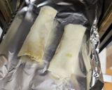 残り野菜と豚ひき肉で作る簡単春巻き作り方6写真