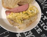 ふわふわチーズスクランブルエッグサンド作り方6写真