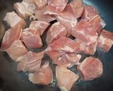 鶏のマスタード煮作り方1写真