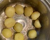 ゴロゴロポテトの塩バター作り方3写真