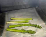 アスパラベーコン炒飯作り方2写真