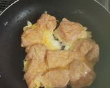 鶏むね肉のピカタ　オーロラソース作り方3写真