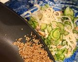 鯵のひらき和えうどん作り方7写真