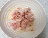 油揚げで♪揚げないミルフィーユカツ作り方1写真